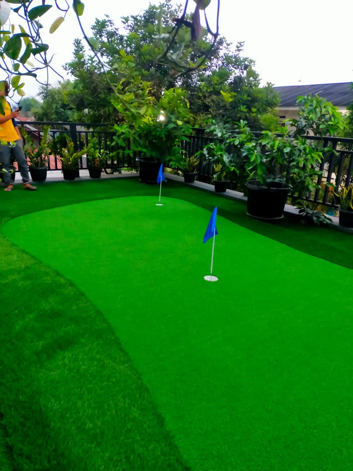 vendor mini golf Jakarta